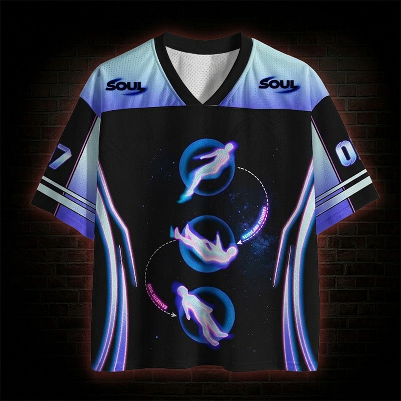The Cycle of Being Mesh Jersey