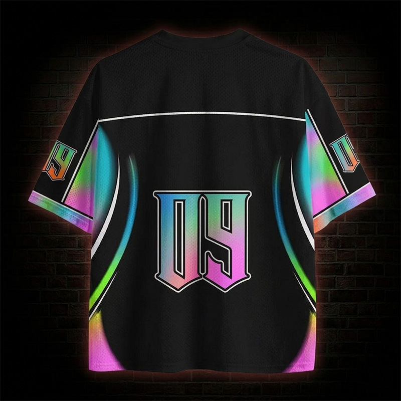 You Are My World Mesh Jersey
