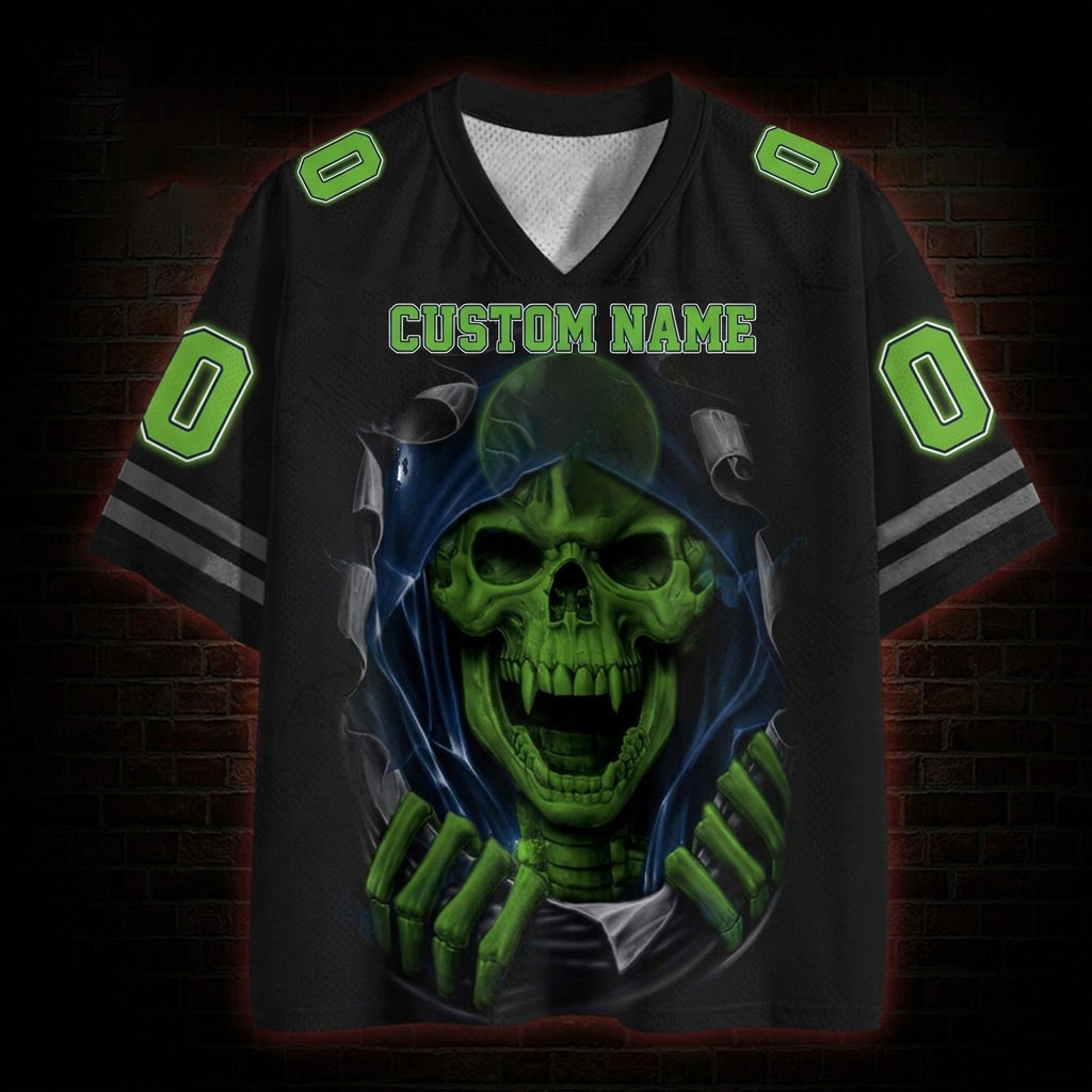 Fix Their Hearts or Die Mesh Jersey