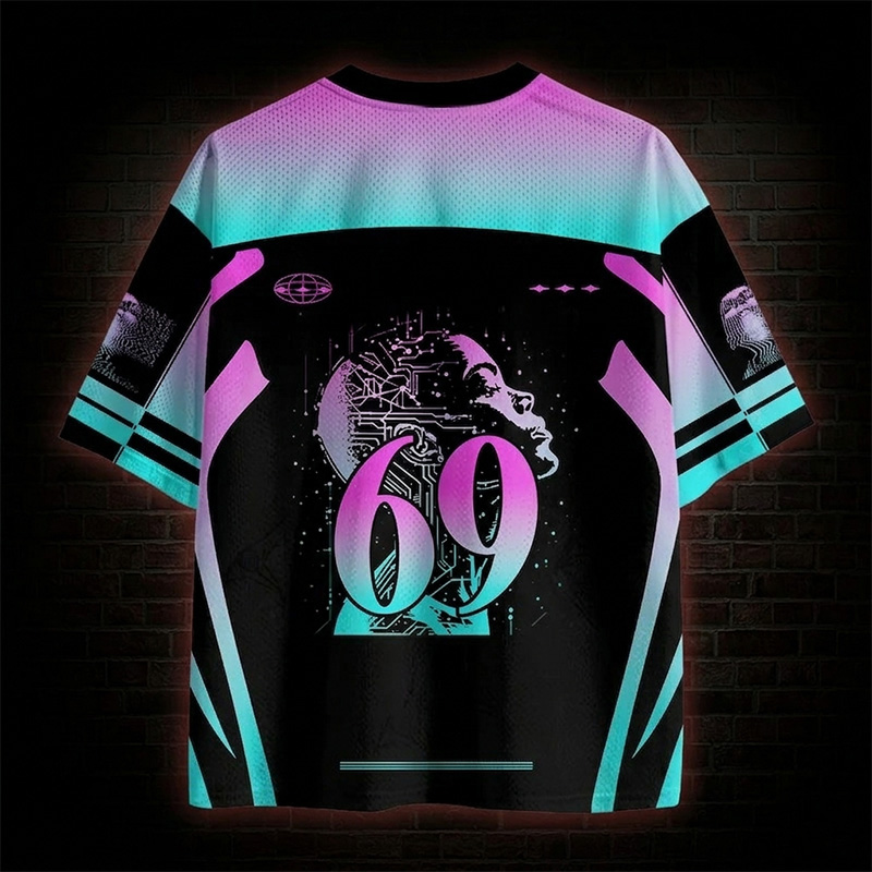 Go With The Flow Mesh Jersey