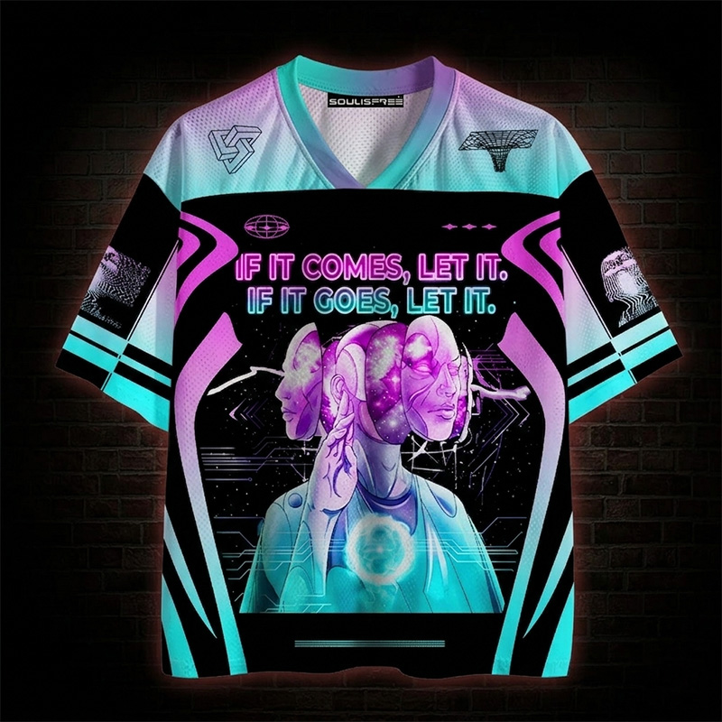Go With The Flow Mesh Jersey