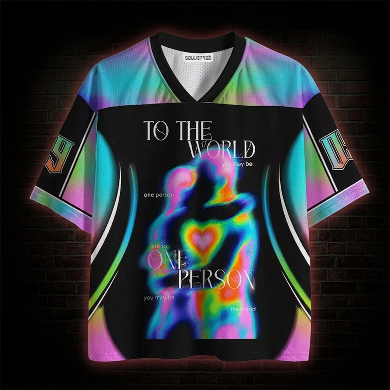 You Are My World Mesh Jersey