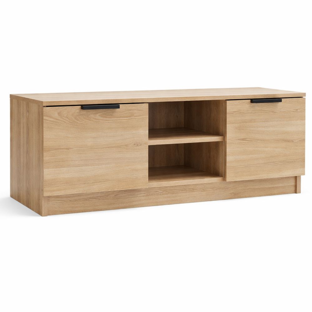 Modernes TV-Lowboard in Sonoma-Eiche Holzoptik