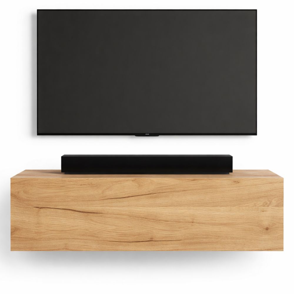Moderner TV-Schrank, vielseitig einsetzbar, für Wohnbereich, 100 cm