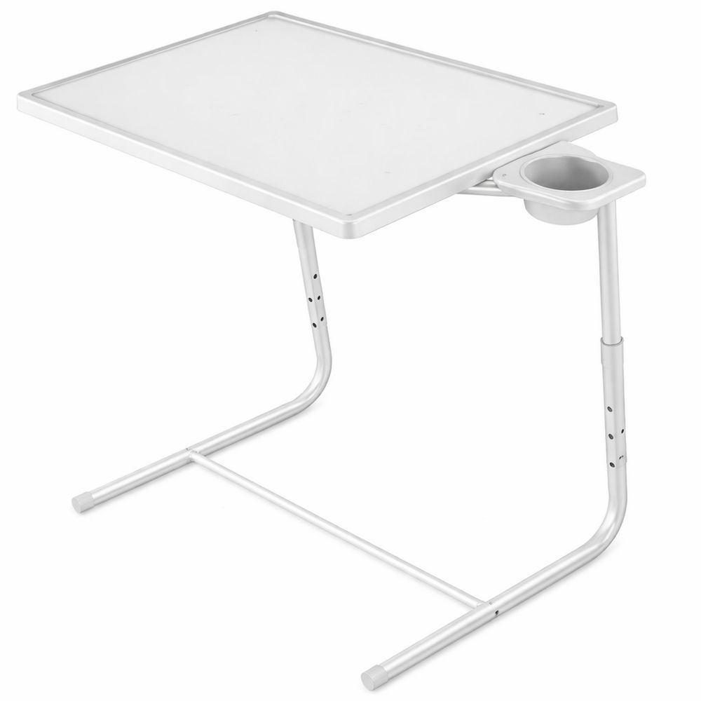 Höhenverstellbarer Klapptisch für Sofa und Bett