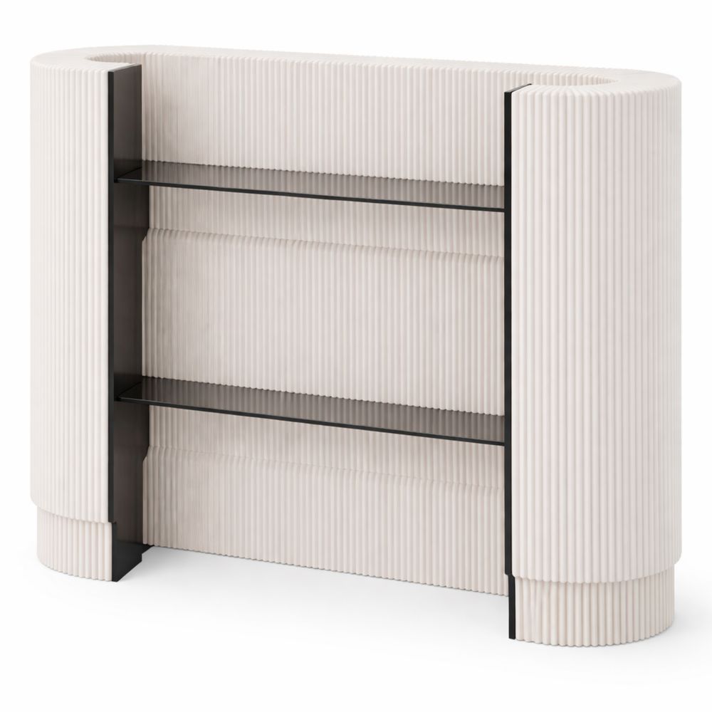 Empfangstresen mit Verstellbarem Regal für Geschäfte oder Cafés