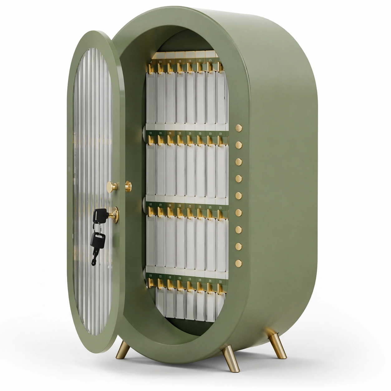 Armario De Llaves Con Puerta Y Cerradura-Omnorae