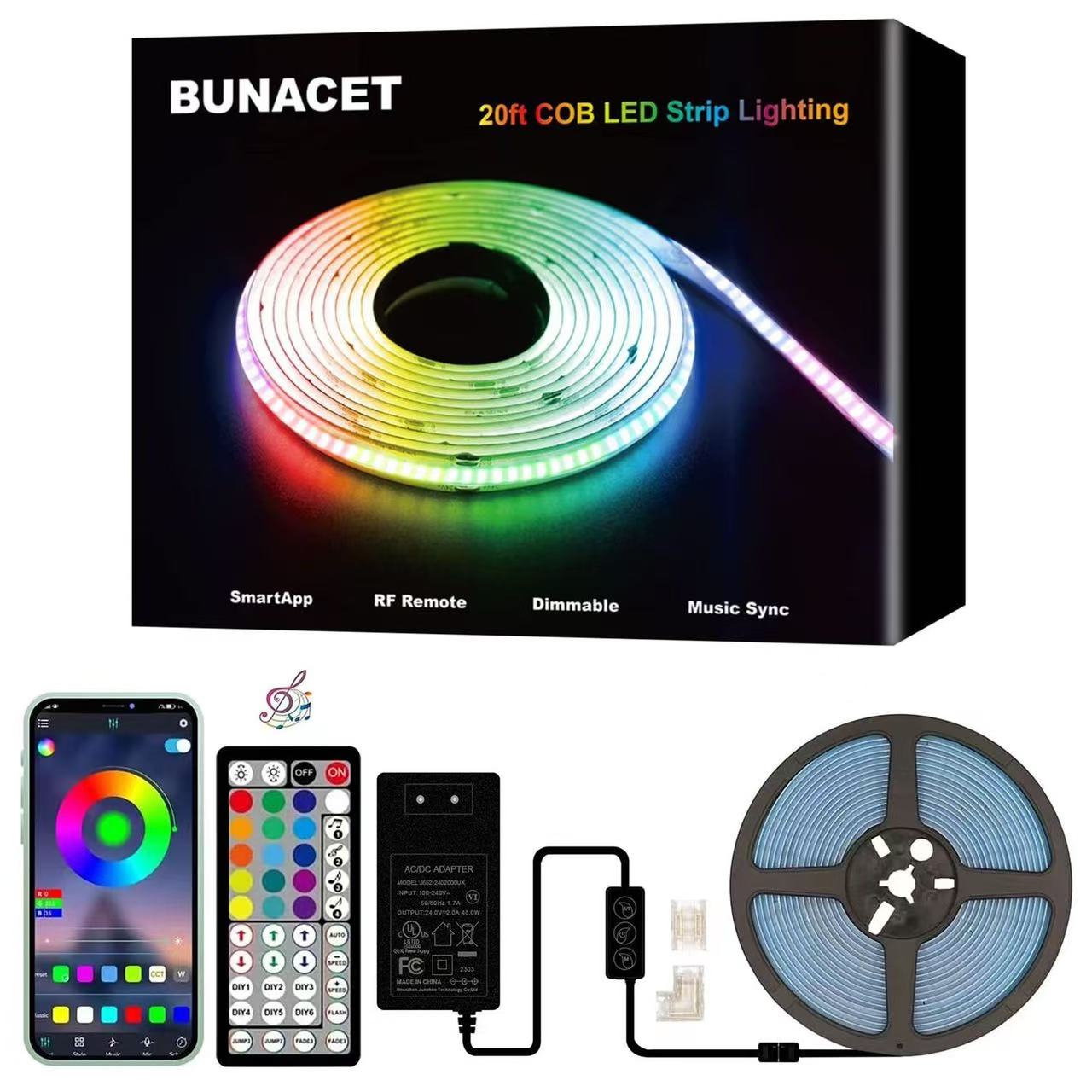RGB LED Strip Lights