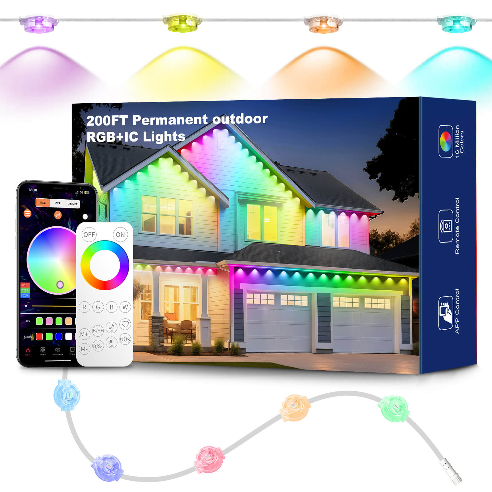 smart eave light