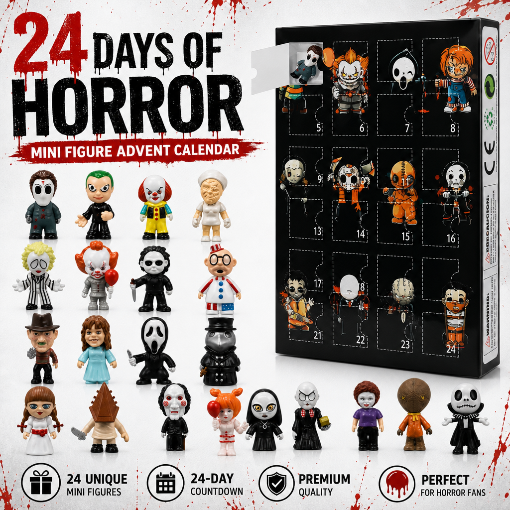 🎃 HauntVault™ Horror Advent Calendar 🕸️