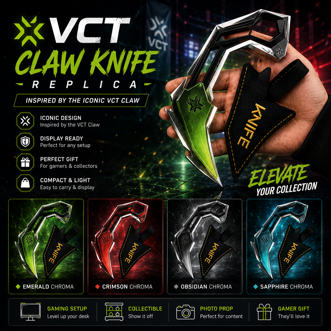 VCT Claw Knife Replica