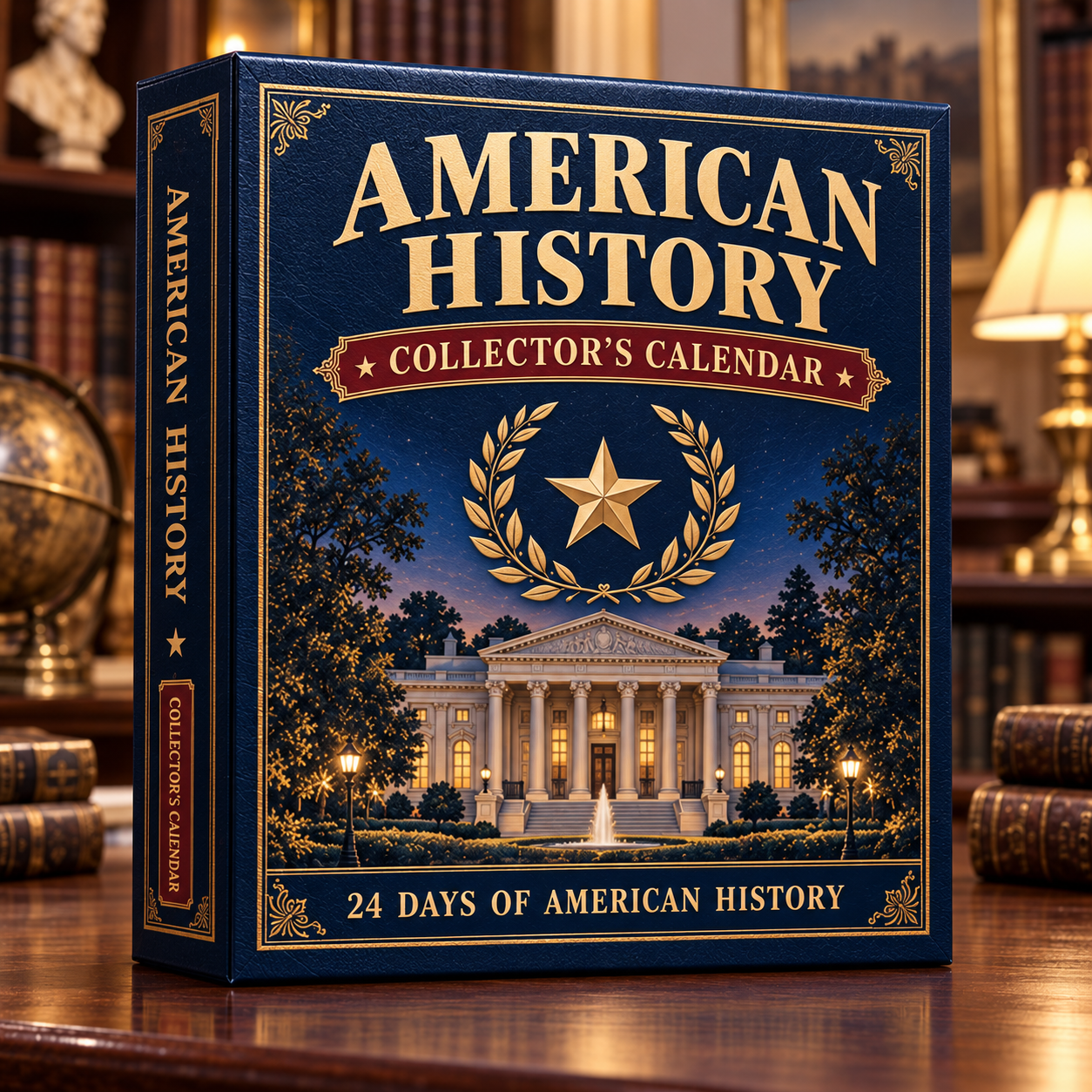 AMERICAN HISTORY COLLECTOR’S CALENDAR
