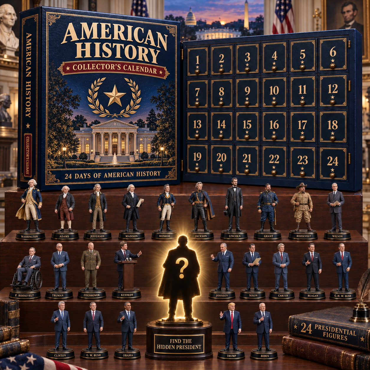 AMERICAN HISTORY COLLECTOR’S CALENDAR
