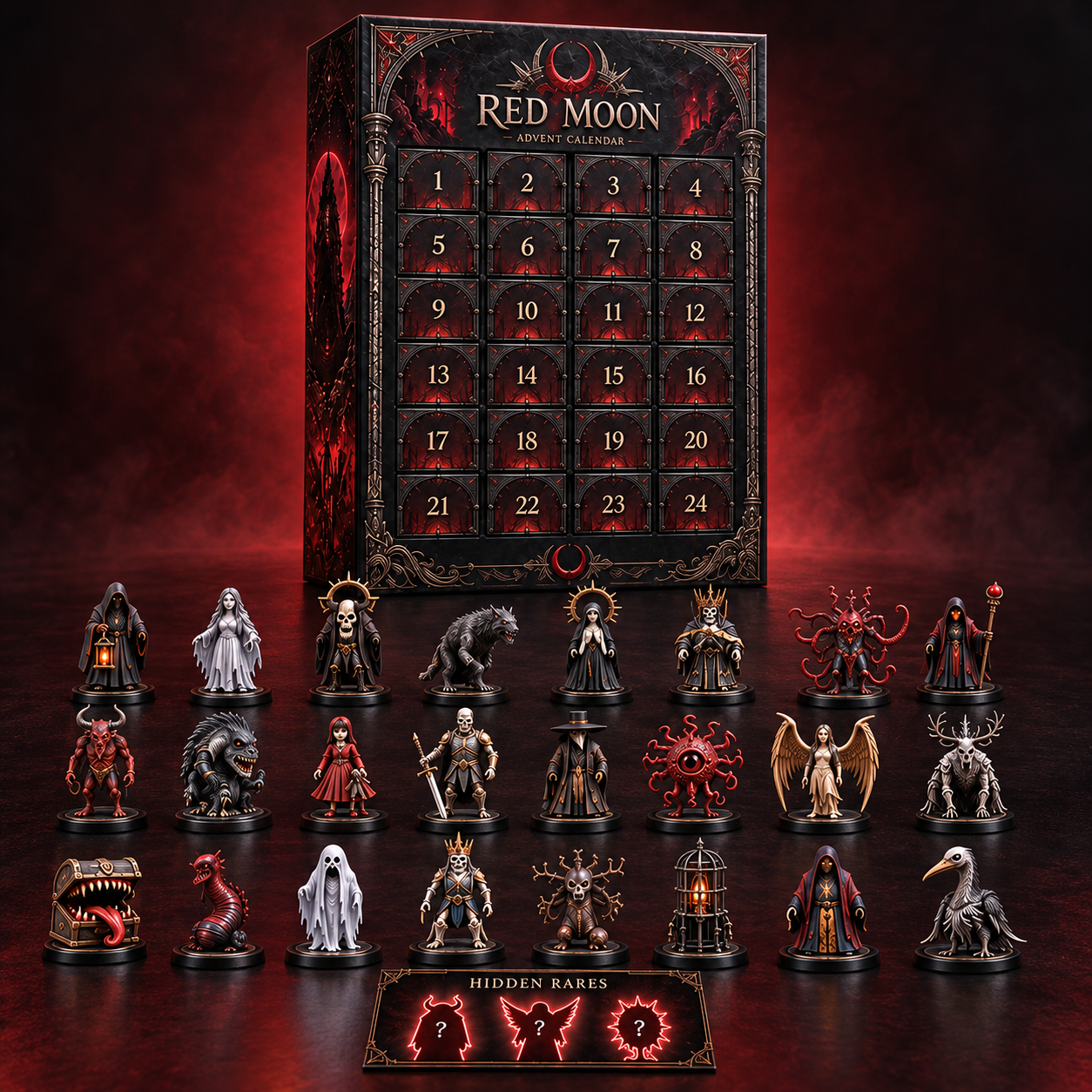 Horror Advent Calendar 2026 – 24 Days of Mystery & Terror
