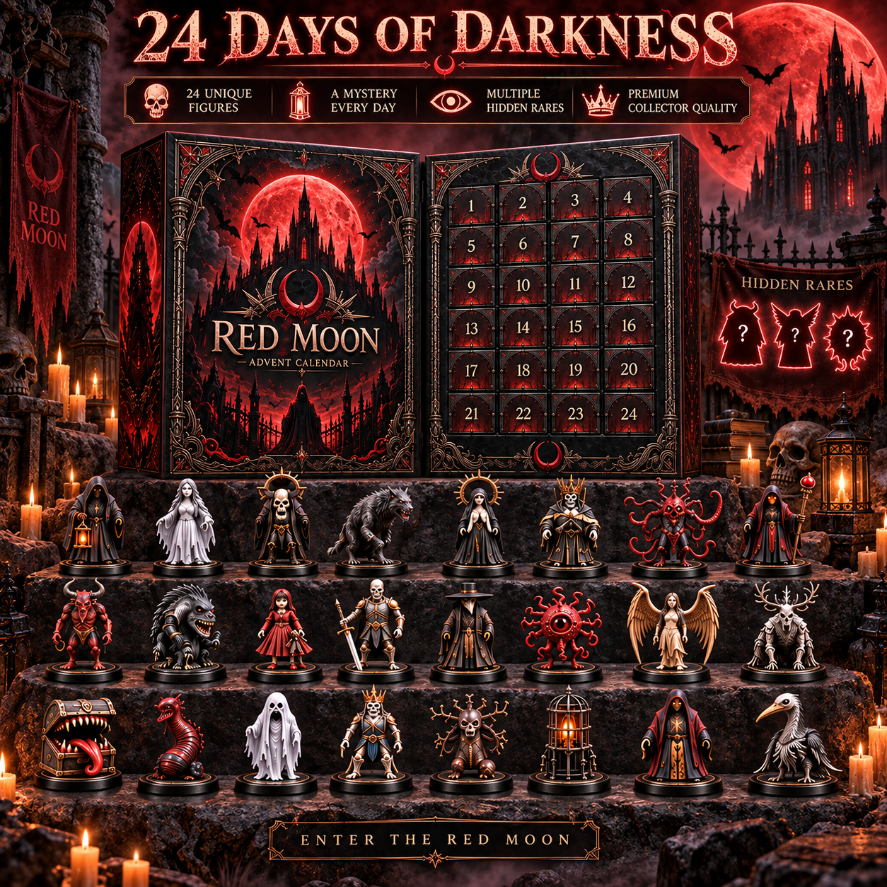 Horror Advent Calendar 2026 – 24 Days of Mystery & Terror