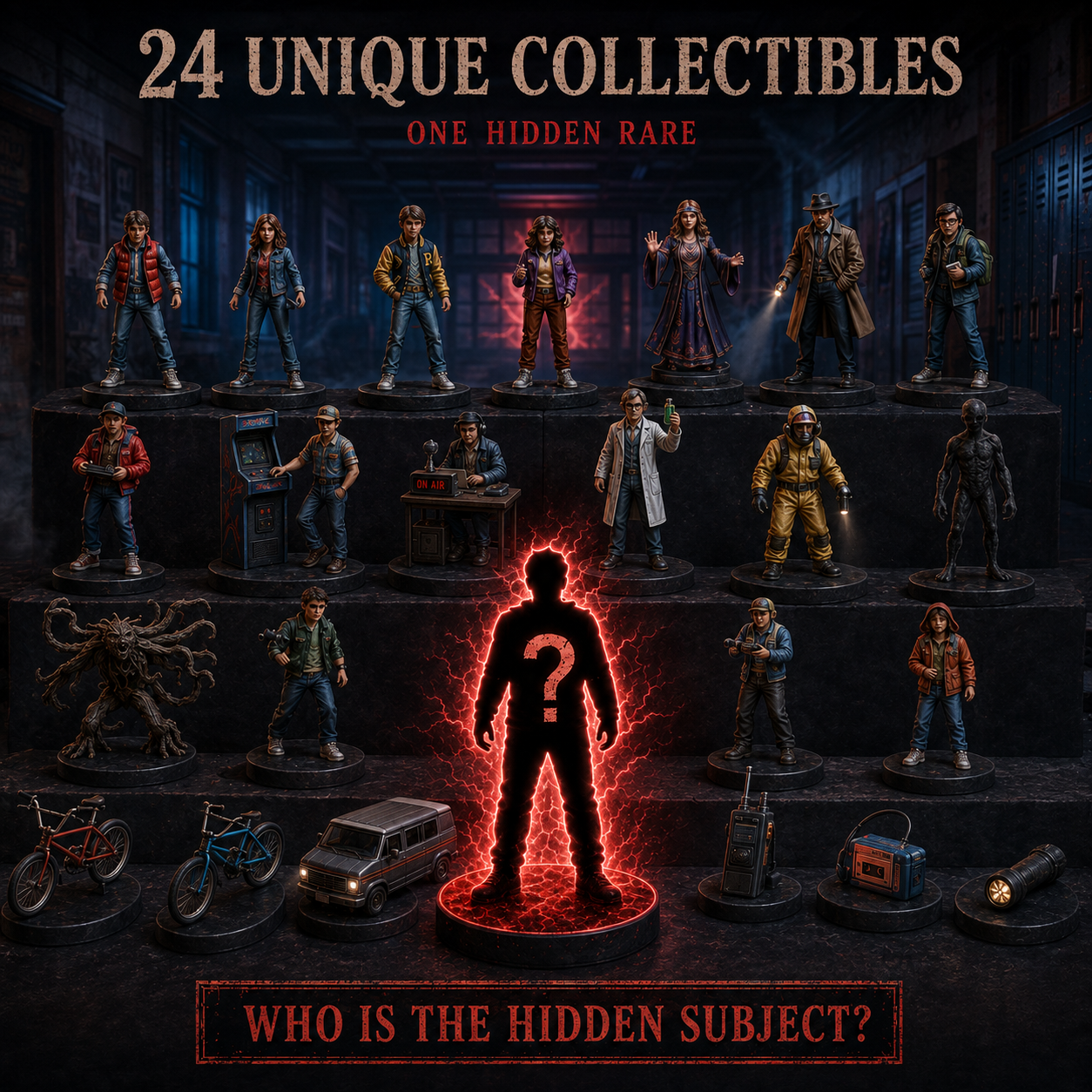 Shadow Town: The Rift Advent Calendar – 24 Days of Mystery Collectibles