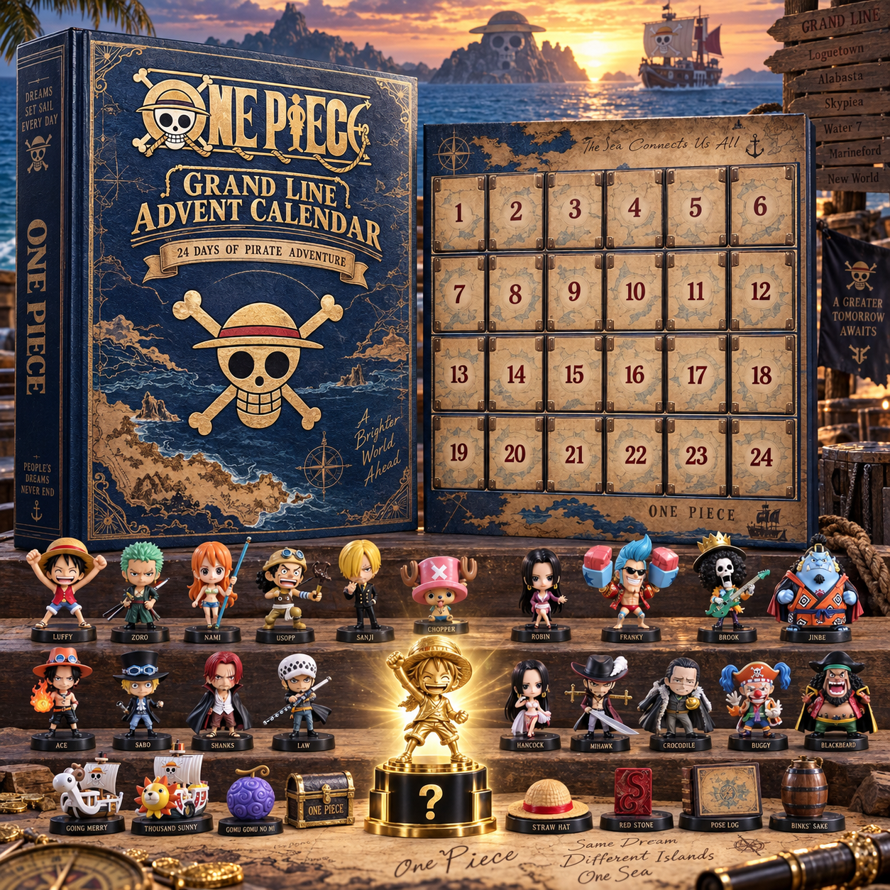 Grand Voyage Advent Calendar – 24 Days of Pirate Adventure