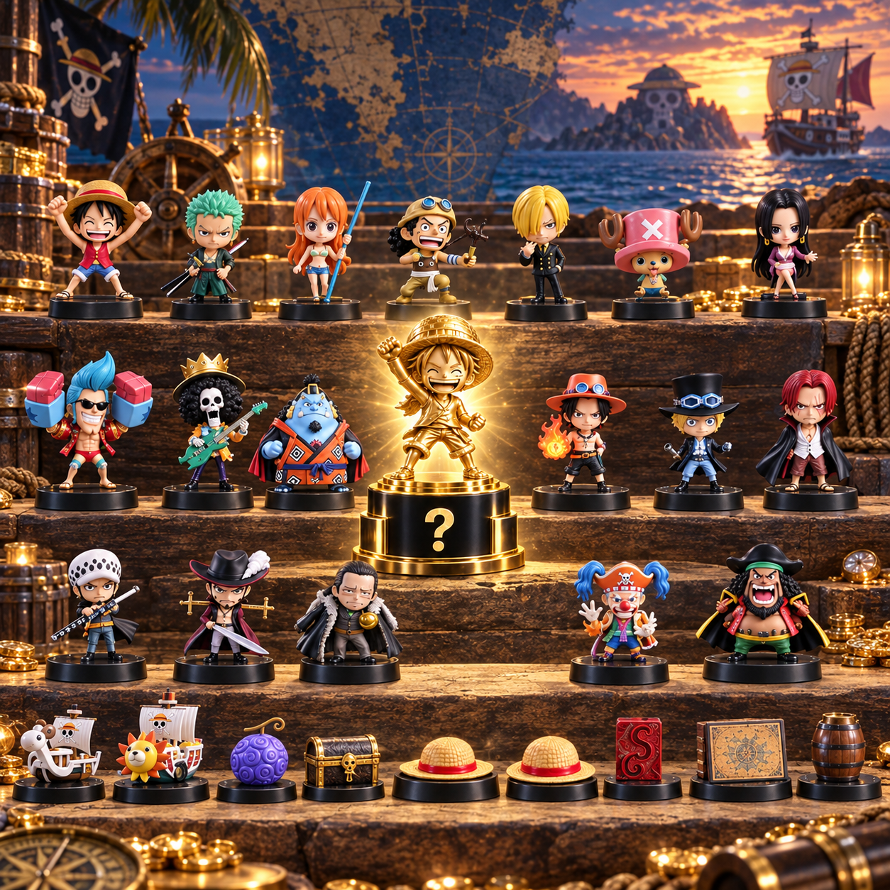 Grand Voyage Advent Calendar – 24 Days of Pirate Adventure