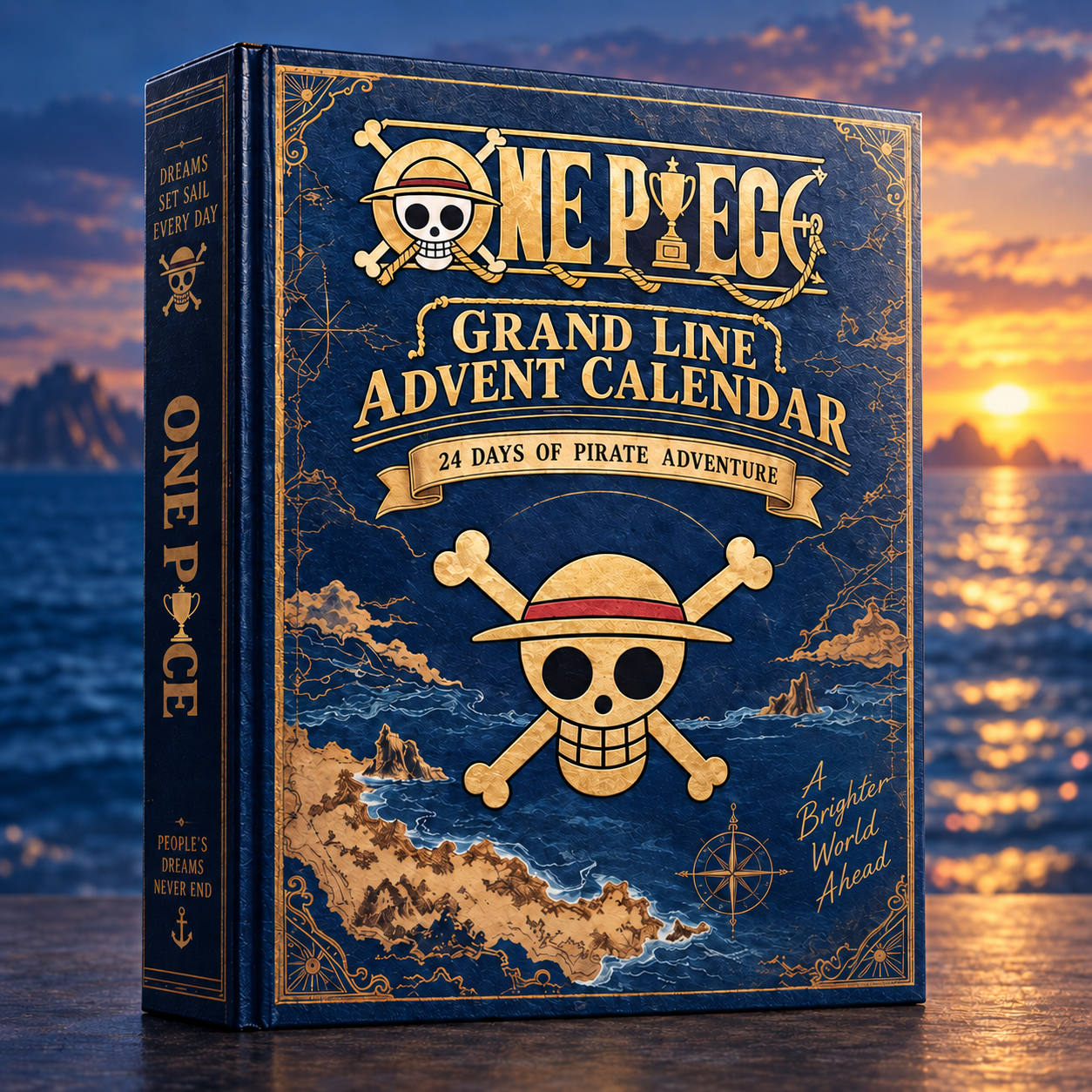 Grand Voyage Advent Calendar – 24 Days of Pirate Adventure
