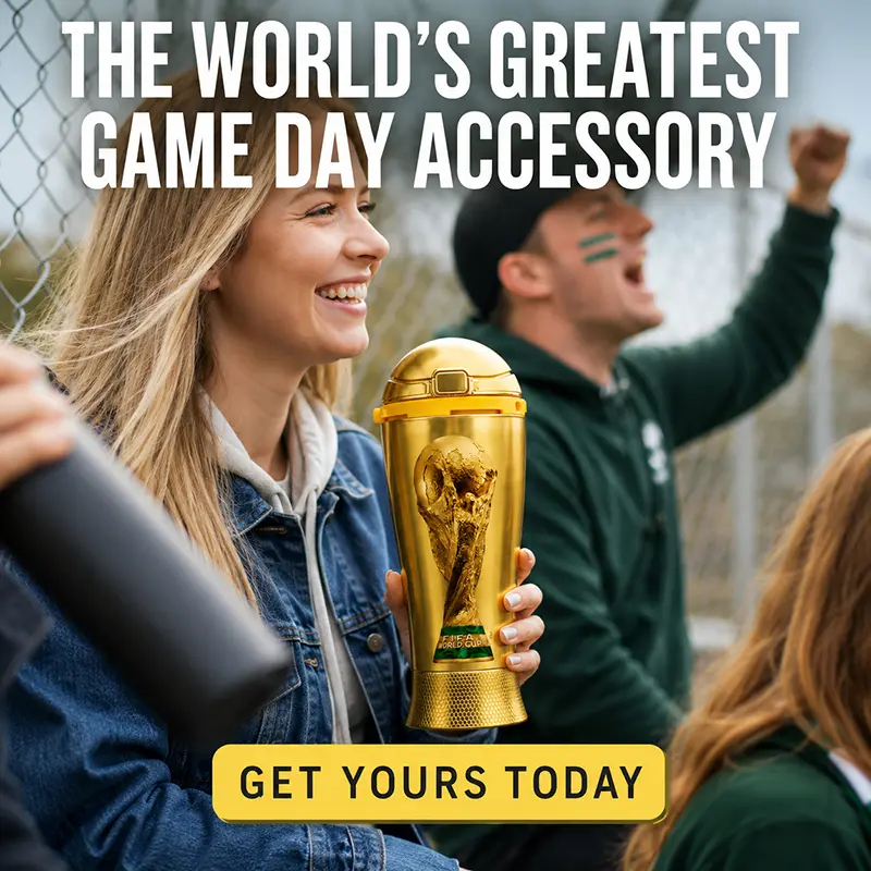 Champion Trophy Sip & Cheer Gift Set