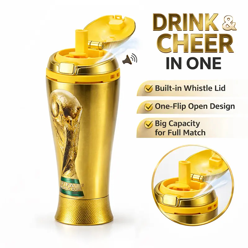 Champion Trophy Sip & Cheer Gift Set