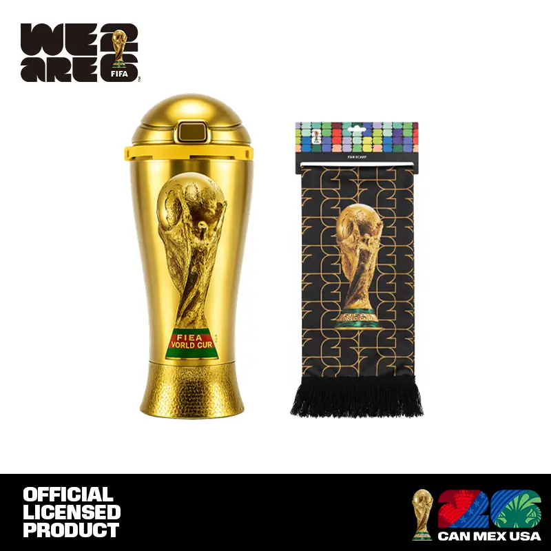 Champion Trophy Sip & Cheer Gift Set