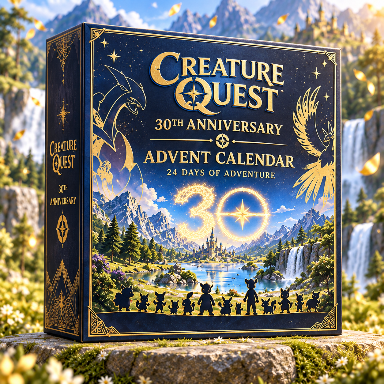 30th Anniversary Creature Quest Advent Calendar – 24 Days of Collectible Surprises