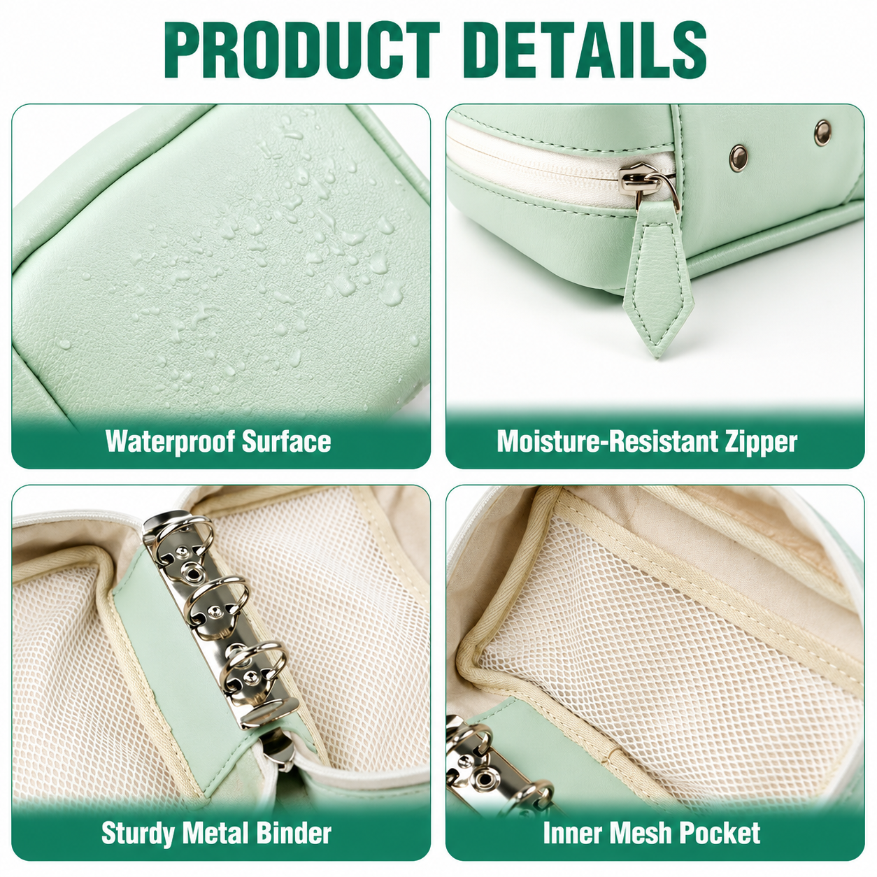 💊 Waterproof Travel Pill Organizer Pouch | 14 Bags For 7–14 Days