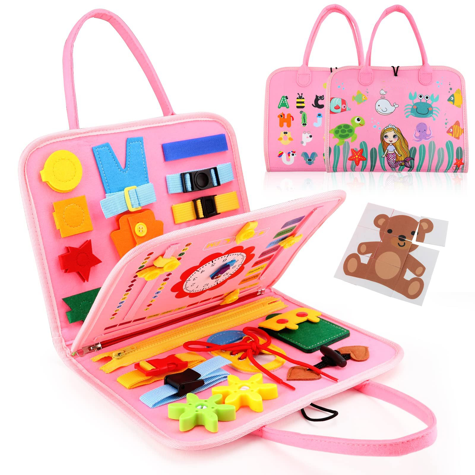 🎁🎉Only $27.90 This Week🌟🎉Busy Board Montessori Toy