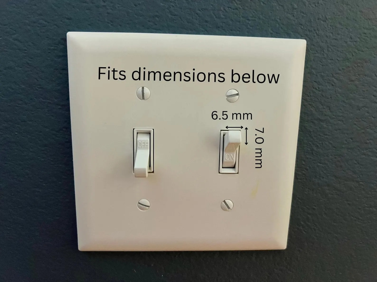 Penis Light Switch Cover