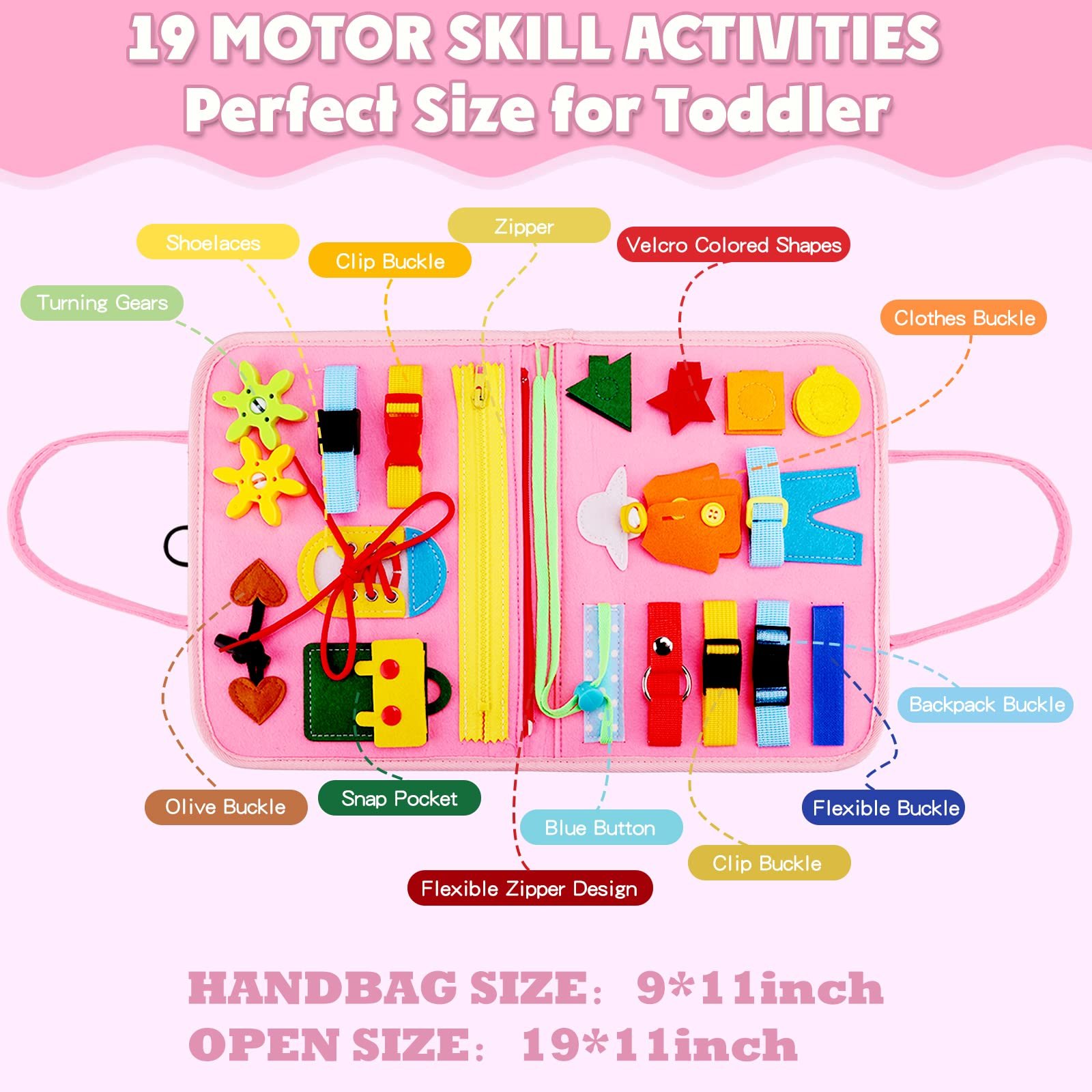 🎁🎉Only $27.90 This Week🌟🎉Busy Board Montessori Toy