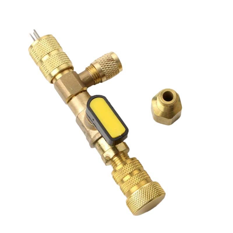 🔥LAST DAY 49% OFF - 🛠️Valve core refrigerant valve core removal tool