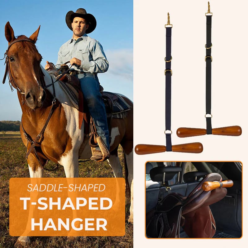 🔥LAST DAY 57% OFF - 🐎Saddle-shaped T-shaped Hanger