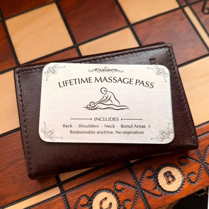 Lifetime Date Night Pass Wallet Card