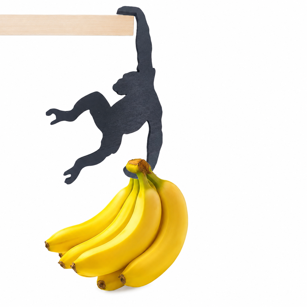 Hanging Monkey Banana Holder Hooks –Funny Kitchen Organizer