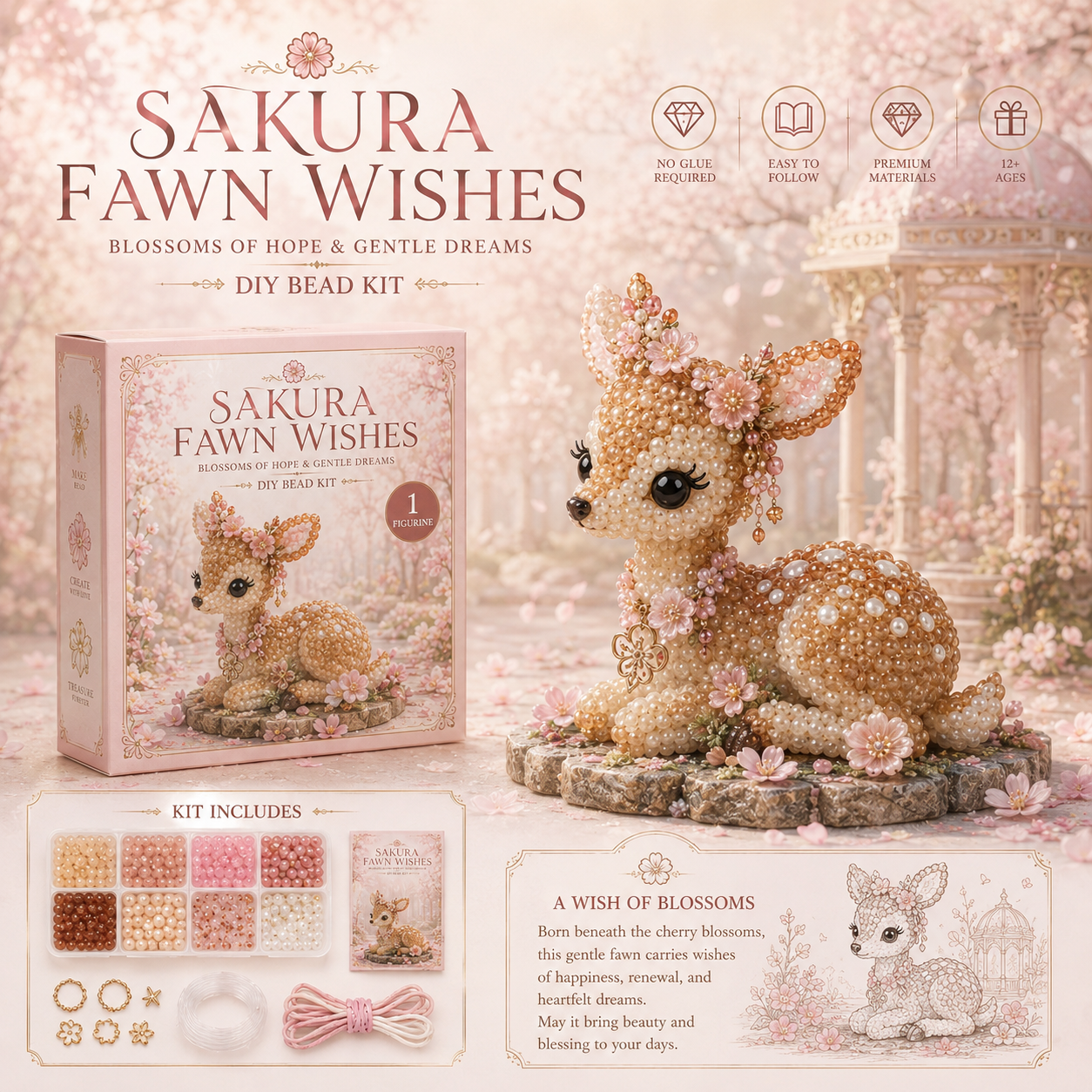 🎁Cute Beaded Animal DIY Kits