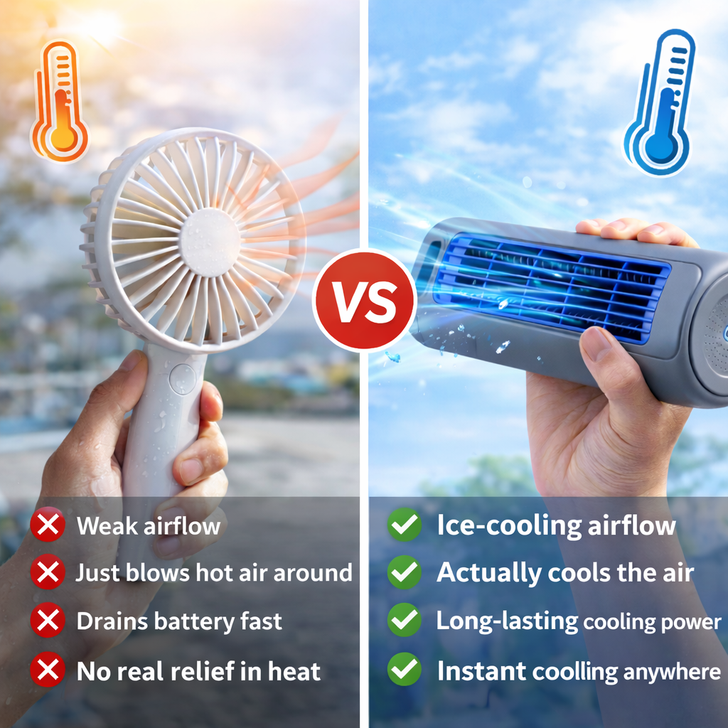 🔥Last Day 49% OFF🌊 Wireless Charging Air Conditioner❄️