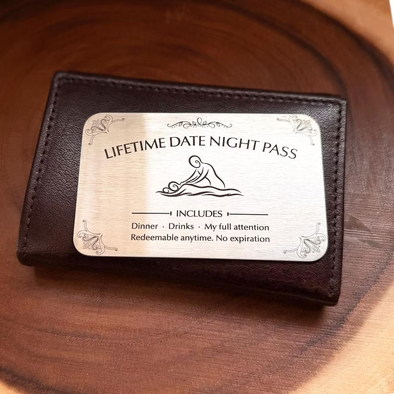 Lifetime Date Night Pass Wallet Card