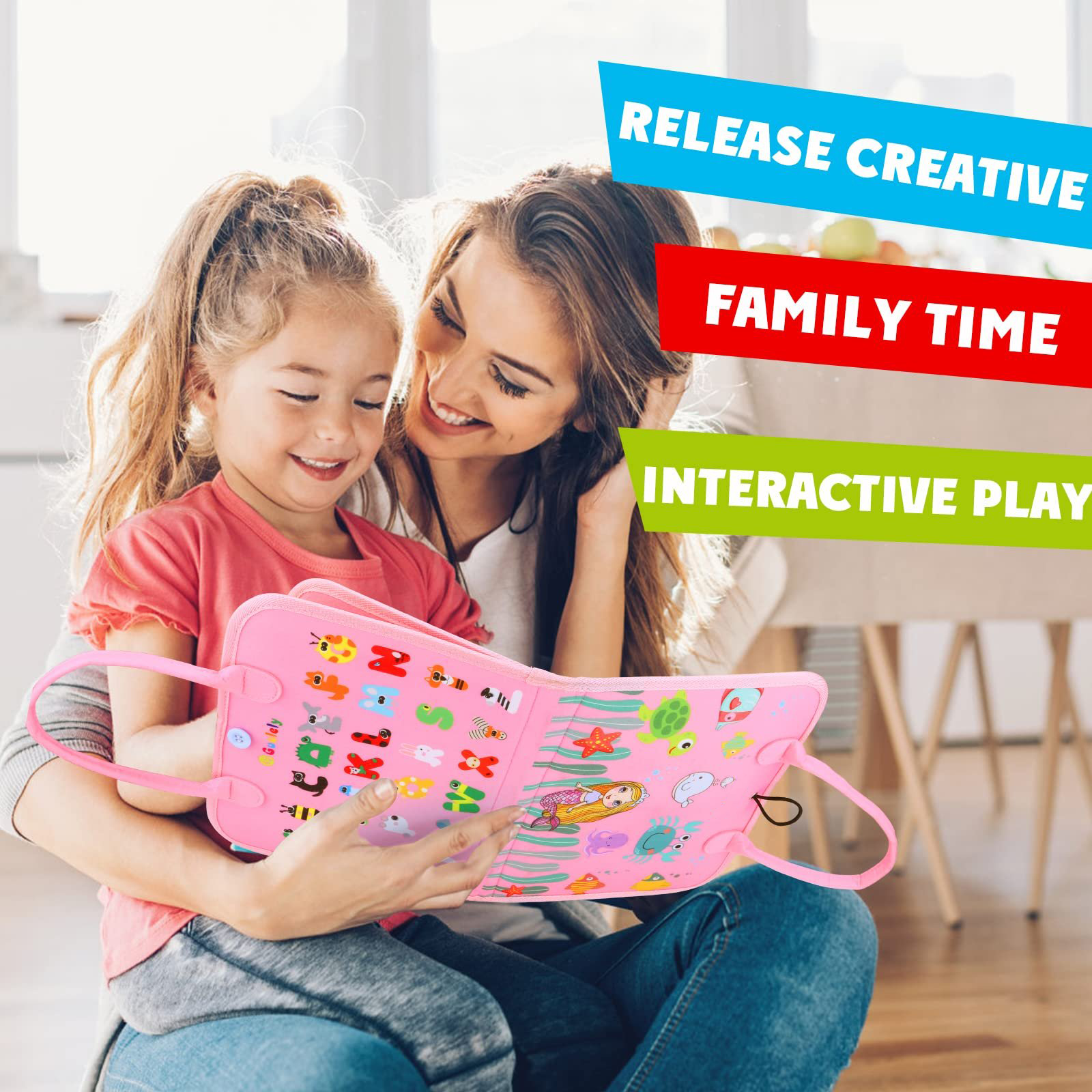 🎁🎉Only $27.90 This Week🌟🎉Busy Board Montessori Toy
