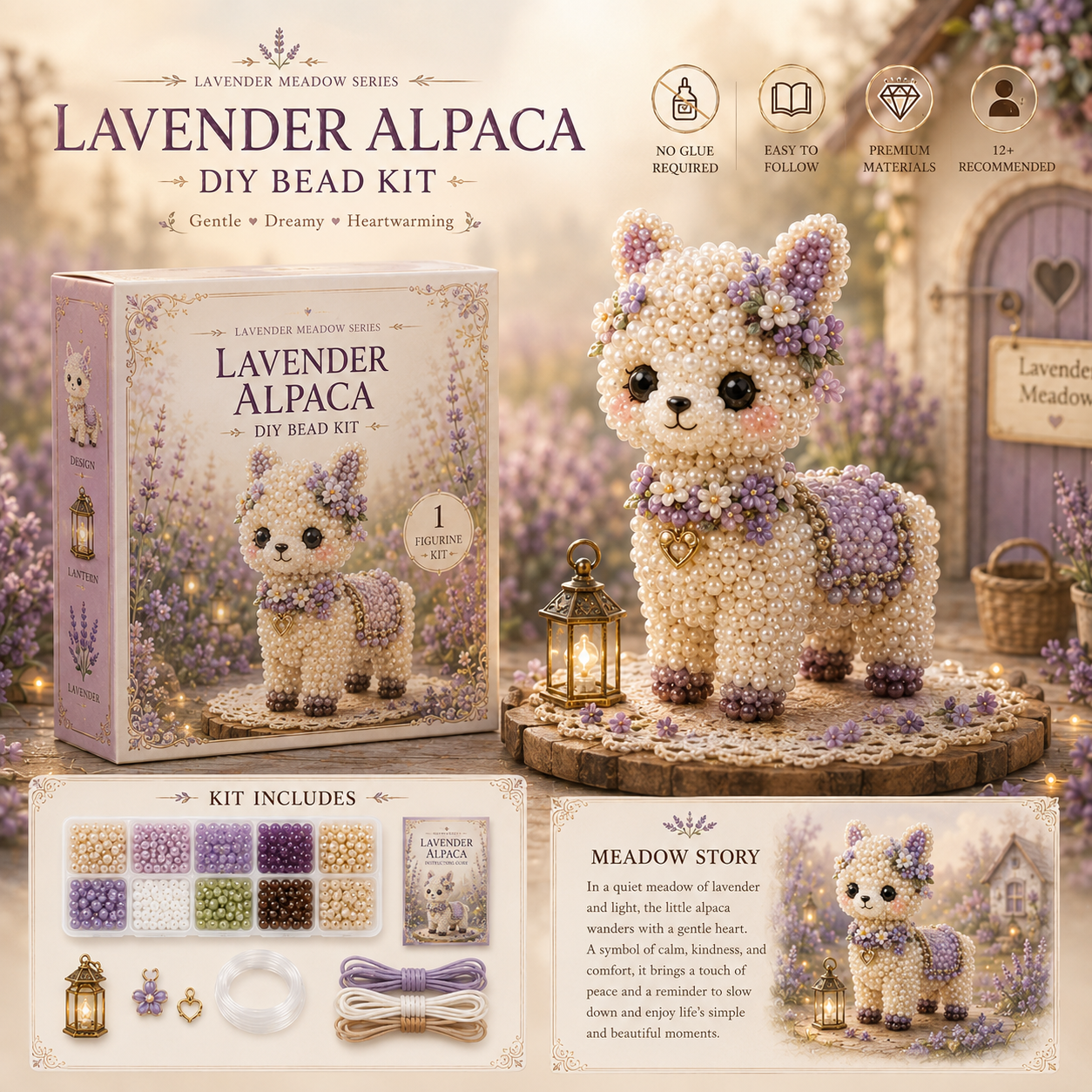 🎁Cute Beaded Animal DIY Kits