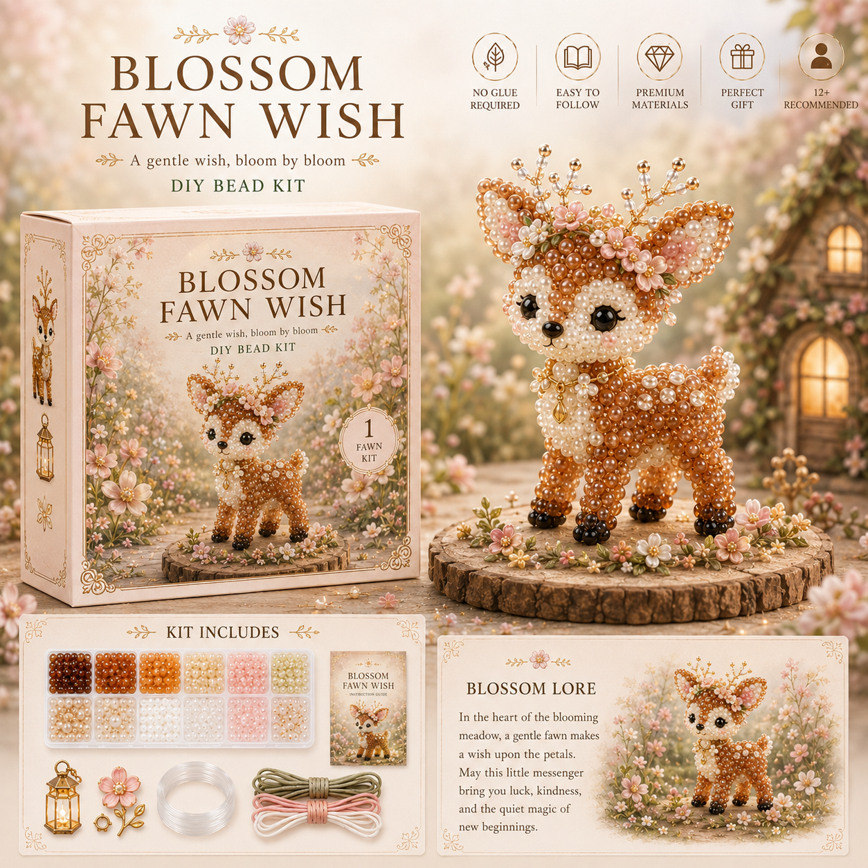 🎁Cute Beaded Animal DIY Kits