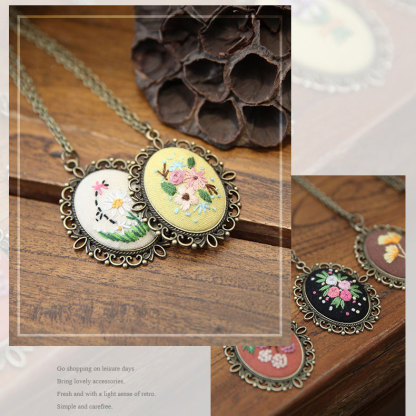 DIY Necklace - Autumn