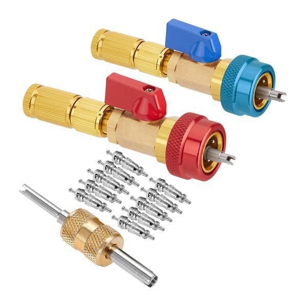🔥LAST DAY 49% OFF - 🛠️Valve core refrigerant valve core removal tool