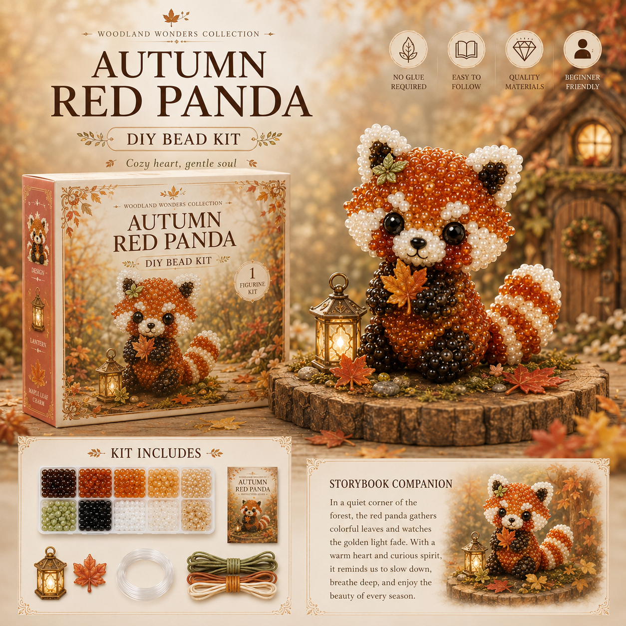 🎁Cute Beaded Animal DIY Kits