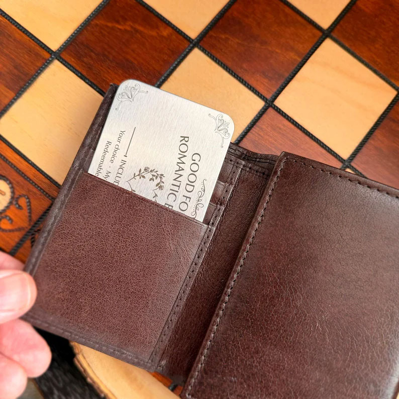Lifetime Date Night Pass Wallet Card
