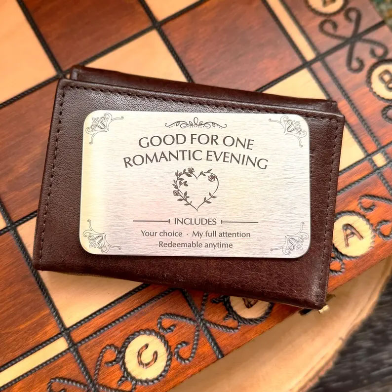 Lifetime Date Night Pass Wallet Card