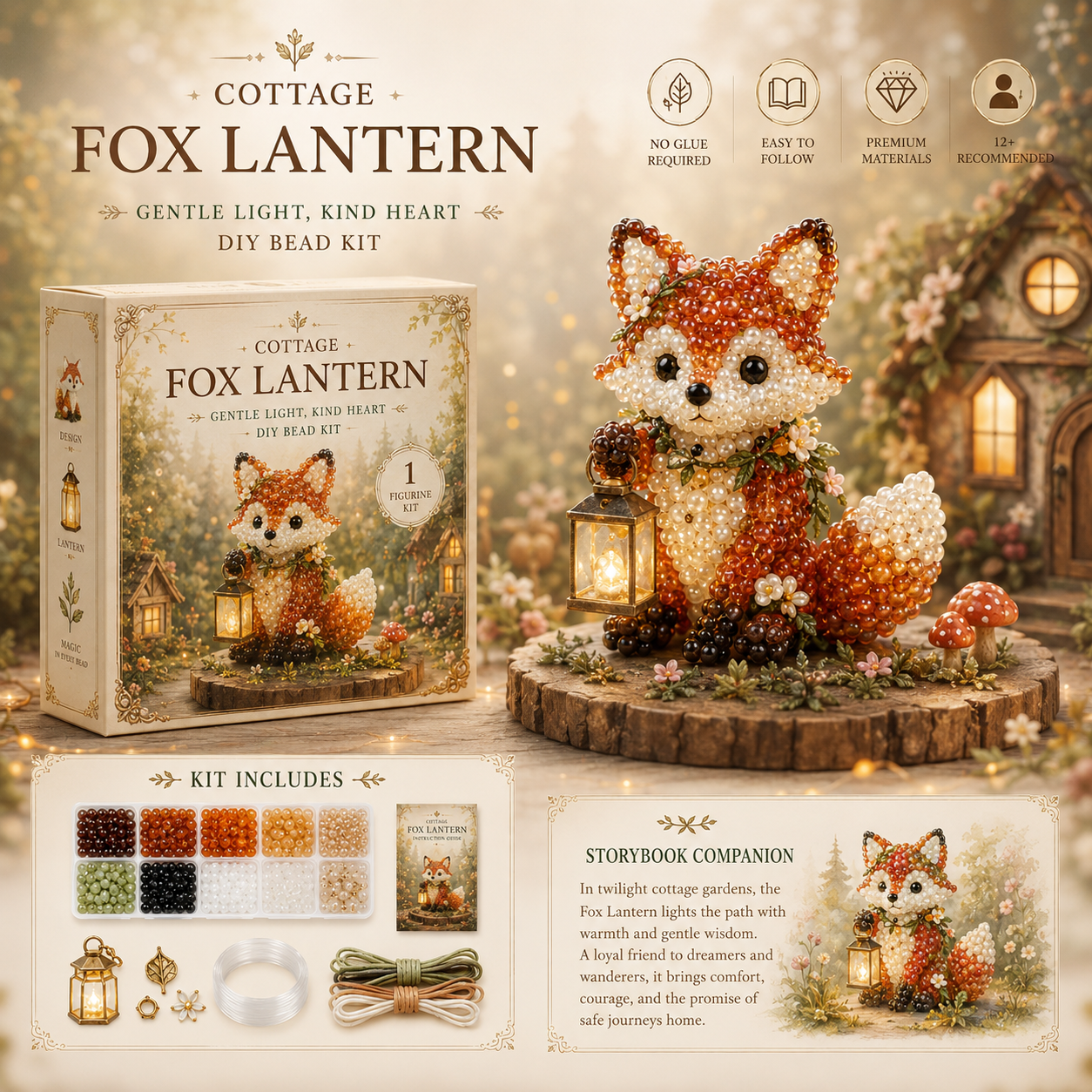 🎁Cute Beaded Animal DIY Kits