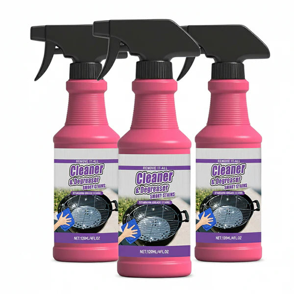 🌞Summer Hot Sale-60% Off!!🌿Fast-Acting Heavy-Duty Grill Degreaser Spray