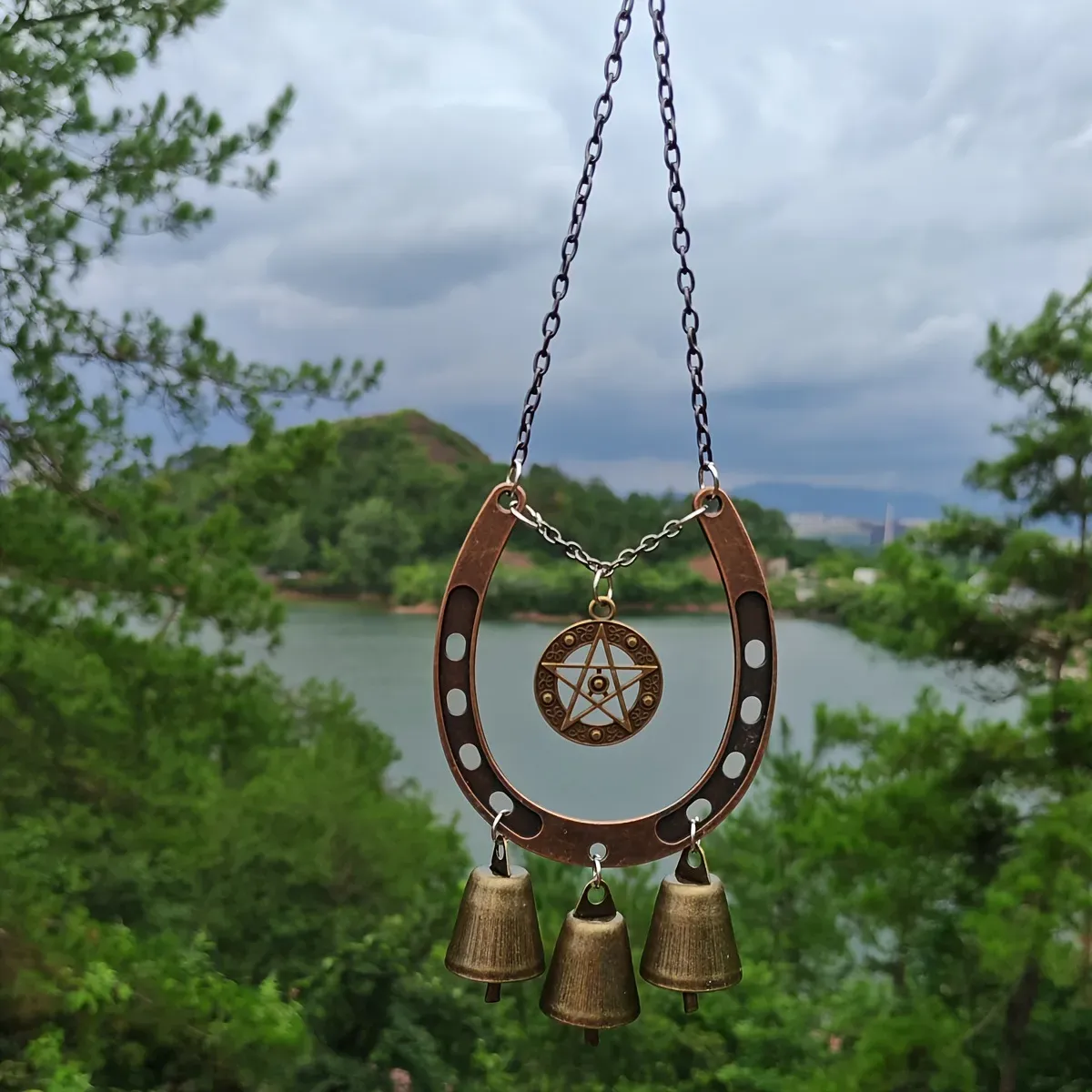The Horseshoe Heart Wind Chime ❤🐎