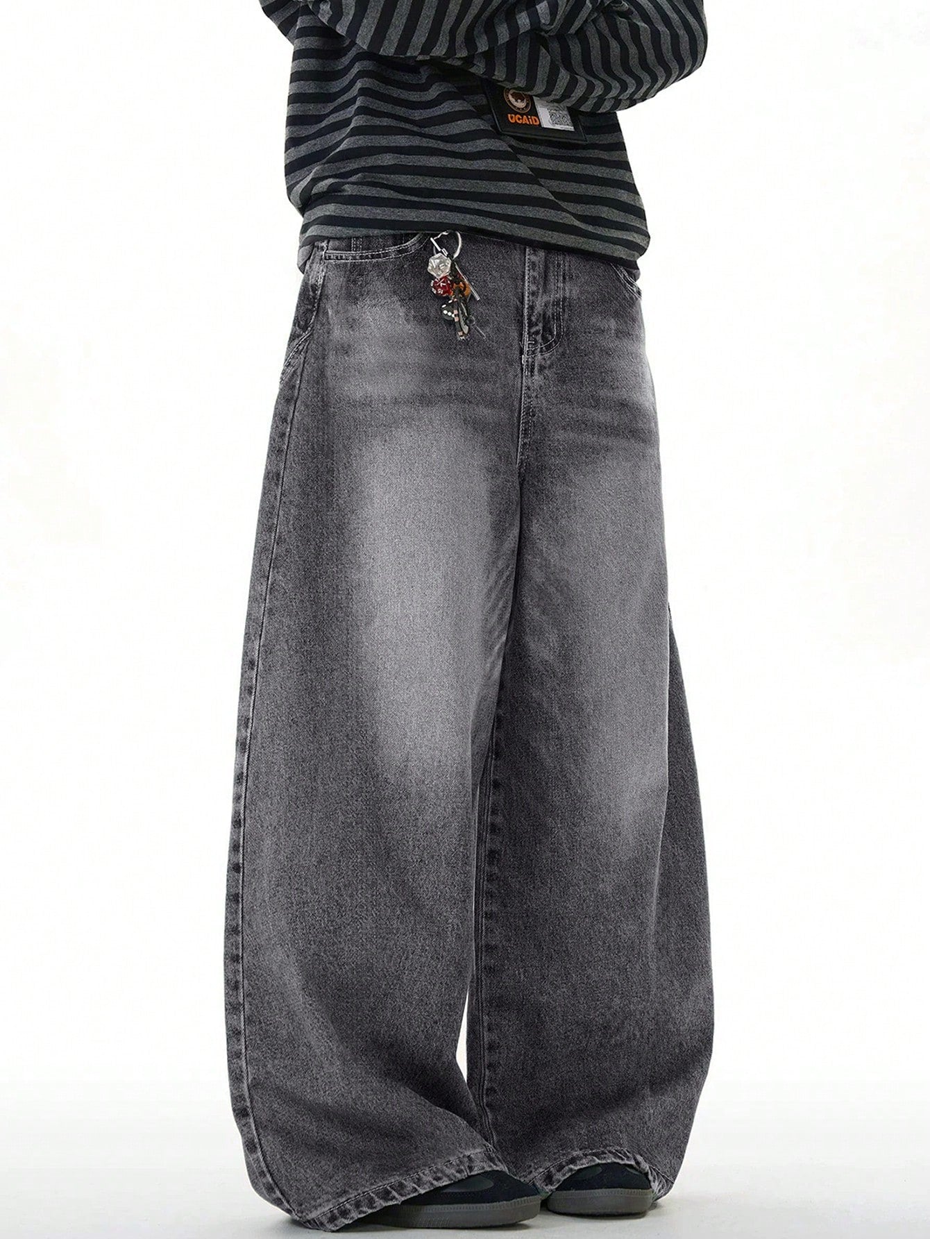 Iron Grey Japan Baggy Jeans